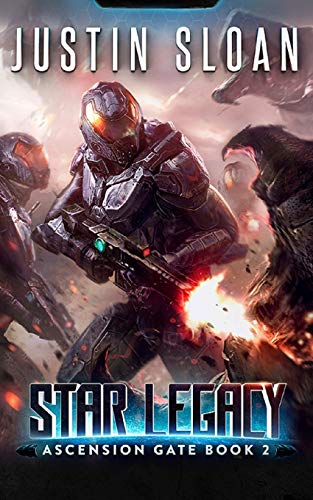 Beispielbild fr Star Legacy: A Military SciFi Epic: 2 (Ascension Gate) zum Verkauf von WorldofBooks