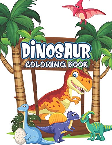 Stock image for Dinosaur Coloring Book: Great Gift For Kids Boys & Girls for sale by Lucky's Textbooks