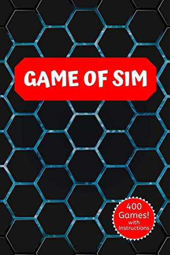 Stock image for Game Of Sim: A Classic Strategy Hexagon Game Activity Book - For Kids and Adults - Novelty Themed Gifts - Travel Size for sale by THE SAINT BOOKSTORE