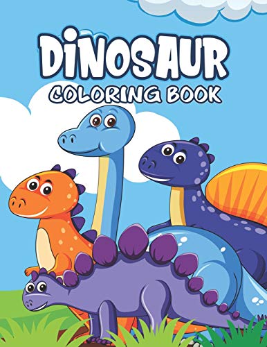 Stock image for Dinosaur Coloring Book: Great Gift For Kids Boys & Girls for sale by Lucky's Textbooks