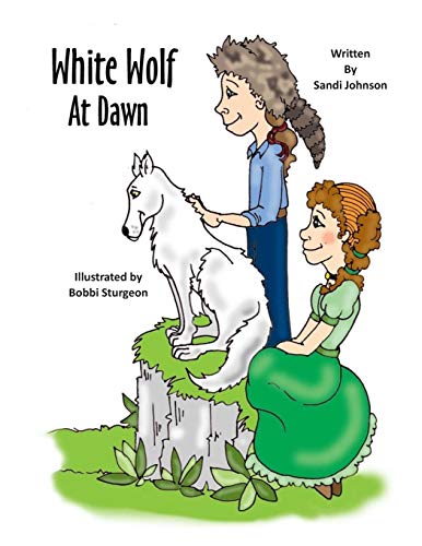 Stock image for White Wolf At Dawn for sale by Lucky's Textbooks