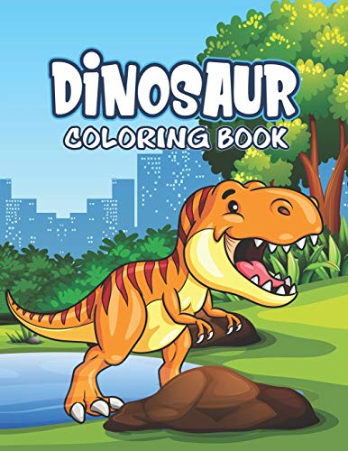 9781675575482: Dinosaur Coloring Book: Great Gift For Kids Boys & Girls