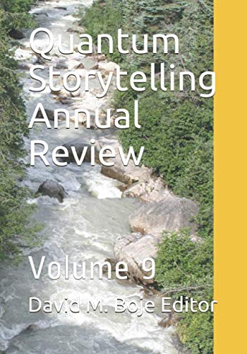Imagen de archivo de Quantum Storytelling Annual Review: Volume 9 a la venta por Revaluation Books