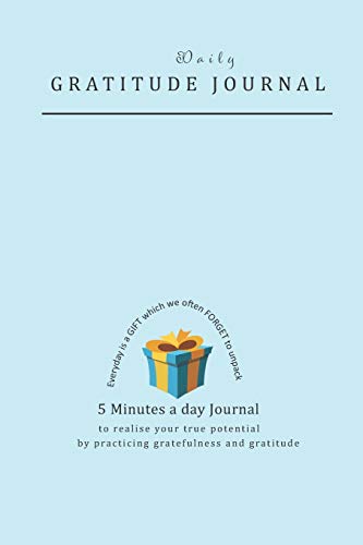 Stock image for Daily Gratitude Journal: 3-5 Minutes Daily Gratitude Journal and Planner With Prompts for abundance for sale by Save With Sam