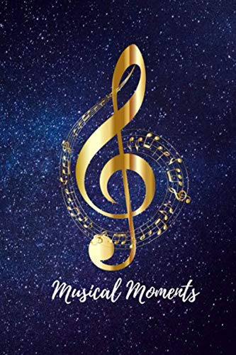 Imagen de archivo de Musical Moments: Blue Lyrics Notebook, Christian Themed, for Choirs, Music Directors, Singing Groups, Songwriters, Songstress, Minstrels, Ministers, . songs, hymns, psalms with scriptural emphasis a la venta por Revaluation Books