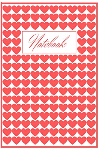 Beispielbild fr Notebook: Full of Hearts Lined Paper Notebook Red Hearts Composition Book Journal Diary (110 Blank Lined Pages 6 x 9) (Full of Hearts Notebooks) zum Verkauf von Revaluation Books