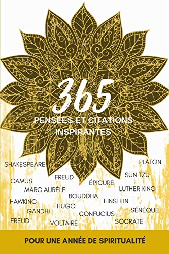 Imagen de archivo de 365 penses et citations inspirantes (French Edition) a la venta por Lucky's Textbooks