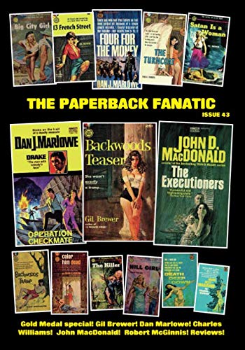 Beispielbild fr The Paperback Fanatic issue 43 zum Verkauf von Revaluation Books