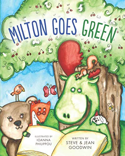 Beispielbild fr Milton Goes Green zum Verkauf von ThriftBooks-Atlanta