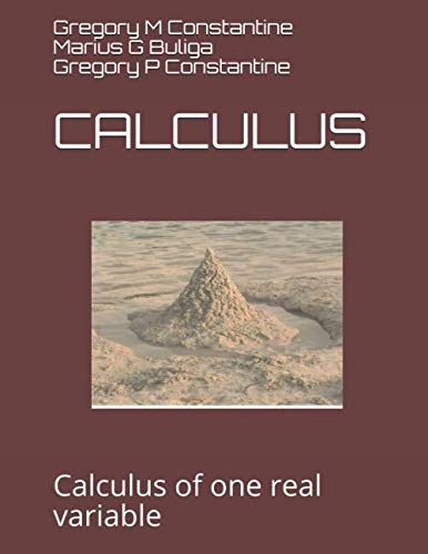 Beispielbild fr CALCULUS: Calculus of one real variable zum Verkauf von Revaluation Books