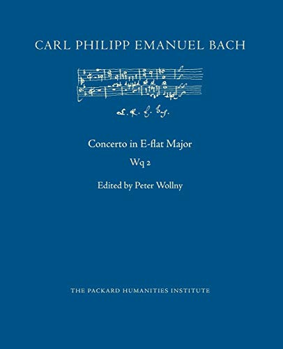 Stock image for Concerto in E-flat Major, Wq 2 (Cpeb: Cw Offprints) for sale by Lucky's Textbooks