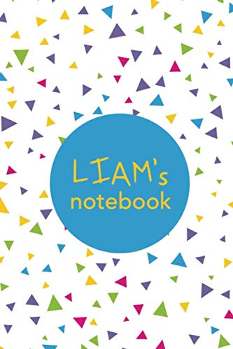 Imagen de archivo de Liam Notebook | Personalised Journal Diary Jotter | Boy's Gift | 100 lined pages a la venta por Revaluation Books