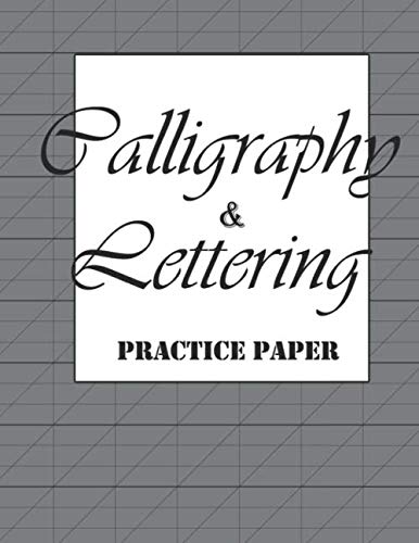 Imagen de archivo de Calligraphy Writing Paper 150 pages for Script Handwriting Practice for beginners a la venta por Revaluation Books