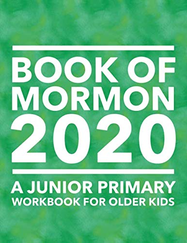Beispielbild fr Book of Mormon 2020: A Junior Primary Workbook for Older Kids zum Verkauf von SecondSale