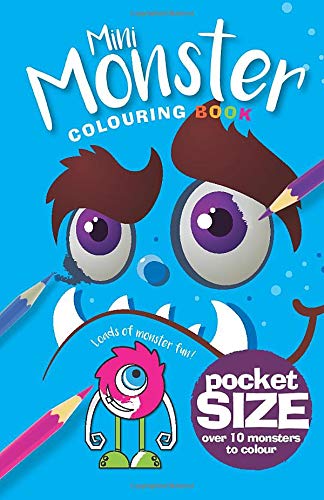 Stock image for Mini Monster Colouring Book:: A travel book full of monsters for children to colour for sale by Revaluation Books