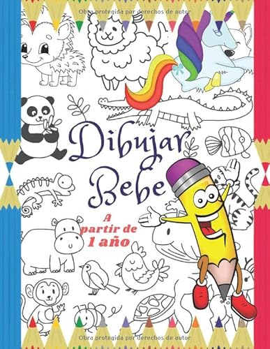  Libro Para Colorear Per Niños De 2 Años (Spanish Edition):  9781981825820: Libro Para Colorear, AP: Libros