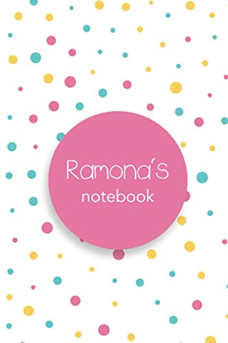 Imagen de archivo de Ramona's Notebook: Personalized Notebook for Scarlett / Journal / Diary / Great Christmas or Birthday Gift a la venta por Revaluation Books