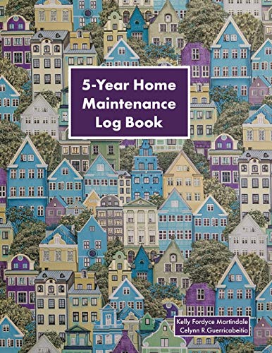Imagen de archivo de 5-Year Home Maintenance Log Book a la venta por SecondSale