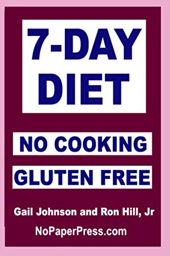 Imagen de archivo de 7-Day Gluten-Free No Cooking Diet a la venta por Lucky's Textbooks