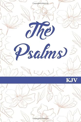 Stock image for The Psalms, KJV: Journal Your Way Through God's Word / Experience Bible Study in a New Way Through Scripture Journaling / Great Gift for Creative Christians! for sale by SecondSale