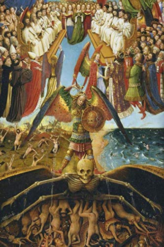 Stock image for Van Eyck Journal #1: The Crucifixion The Last Judgment Jan Van Eyck Notebook Journal To Write In 6x9" 150 Lined Pages - Cool Artist Gifts for sale by Revaluation Books