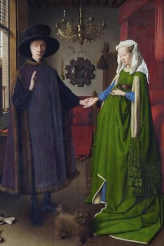 Stock image for Van Eyck Journal #5: Arnolfini Portrait Jan Van Eyck Notebook Journal To Write In 6x9" 150 Lined Pages - Cool Artist Gifts for sale by Revaluation Books