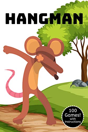Stock image for Hangman: A Classic Word Game Activity Book Dabbing Mouse Edition - For Kids and Adults - Novelty Themed Gifts - Travel Size for sale by THE SAINT BOOKSTORE