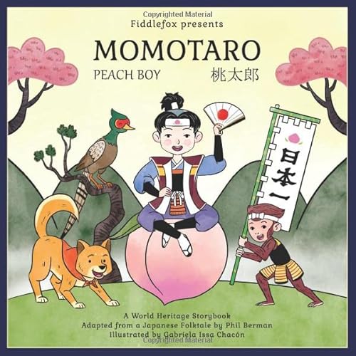 Imagen de archivo de Momotaro (Fiddlefox World Heritage Storybook) a la venta por Goodbooks Company