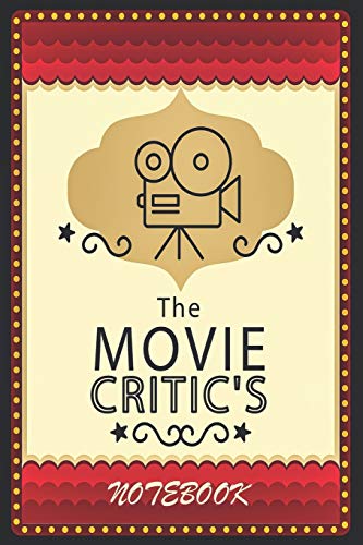 Imagen de archivo de The Movie Critic's Notebook: 6.14" x 9.21" The Perfect Bound Journal for Serious Movie Buffs and Film Students, Unique Gifts for Movie Lovers, Full . Book, gifts for western movie lovers. a la venta por Revaluation Books