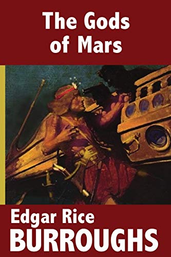 Beispielbild fr The Gods of Mars zum Verkauf von Buchpark
