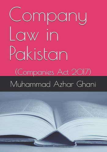 Stock image for Company Law in Pakistan: Companies Act 2017 for sale by Lucky's Textbooks