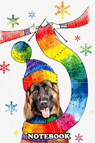Stock image for Notebook: German Shepherd Art 64 Poster Decor , Journal for Writing, College Ruled Size 6" x 9", 110 Pages for sale by Revaluation Books