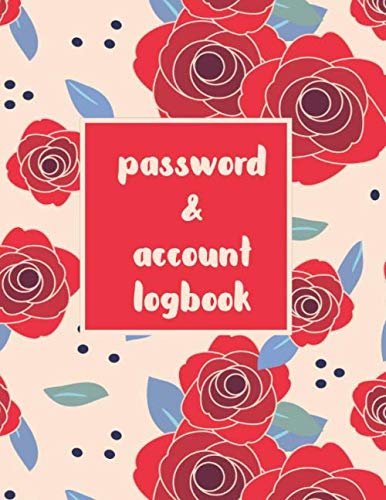 Beispielbild fr password & account logbook: login & email notebook keeper for seniors with alphabetical pages zum Verkauf von WorldofBooks