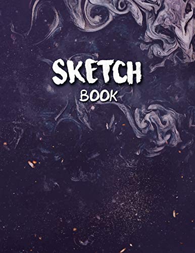 Stock image for Sketch Book: Notebook and journal for drawing ,Writing ,Sketching or Doodling ,Drawing Pad for artist ,Gifts ,Paper Drawing and Write .122 Pages, 8.5x11 ( Abstract Cover Design ) for sale by Big River Books
