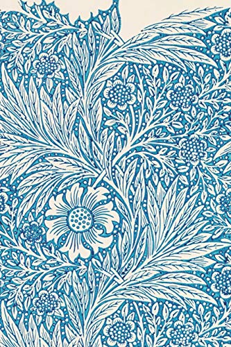 Stock image for Journal: Blank Lined Journal, 6x9", 120 Pages, William Morris Pattern Design Cover (Vintage William for sale by Save With Sam