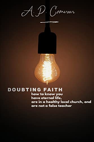 Stock image for Doubting Faith: How to know you have eternal life, are in a healthy local church, and are not a false teacher for sale by Chiron Media