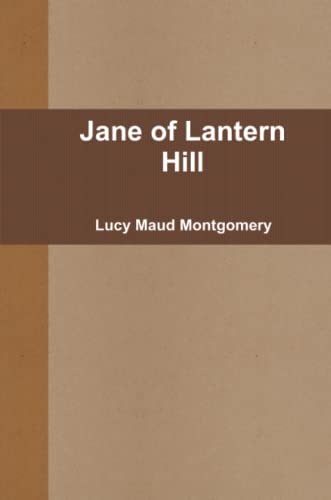 Imagen de archivo de Jane of Lantern Hill a la venta por Lucky's Textbooks