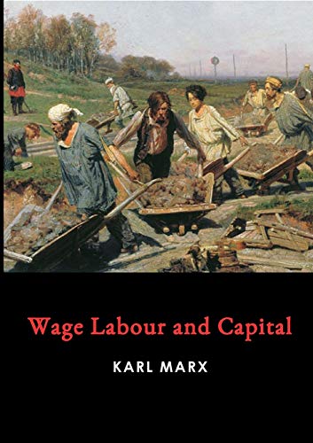 Stock image for Wage Labour and Capital for sale by GF Books, Inc.