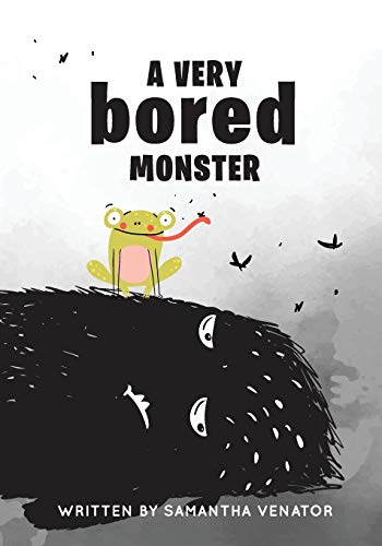 Beispielbild fr A Very Bored Monster zum Verkauf von ThriftBooks-Dallas