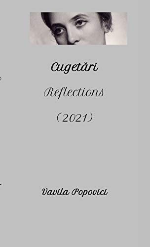 Beispielbild fr Cugetari (Reflections) 2021 zum Verkauf von Lucky's Textbooks