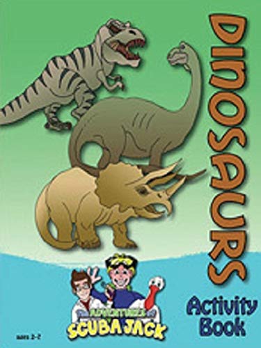 Imagen de archivo de Dinosaur Activity Workbook for Kids a la venta por Chiron Media