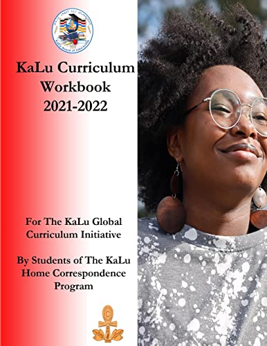 Stock image for KaLu Curriculum Workbook: 2021-2022 for sale by Lucky's Textbooks