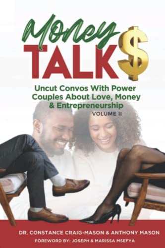 Imagen de archivo de Money TALK$: Uncut Convos With Power Couples About Love, Money & Entrepreneurship a la venta por GreatBookPrices
