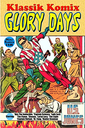Stock image for Klassik Komix: Glory Days for sale by Chiron Media