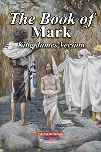 Stock image for The Book of Mark King James Version for sale by Chiron Media