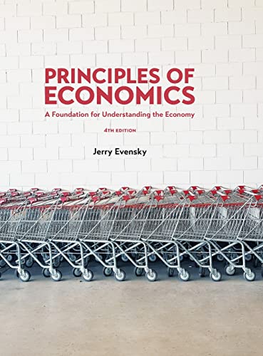 Stock image for Principles Of Economics: A Foundation For Understanding The Economy for sale by GreatBookPricesUK
