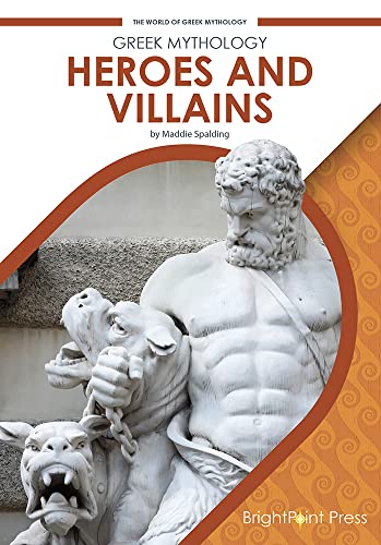 Stock image for Greek Mythology Heroes & Villains for sale by ThriftBooks-Atlanta