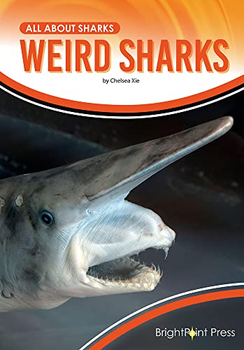 Imagen de archivo de Weird Sharks (All About Sharks) [Hardcover ] a la venta por booksXpress