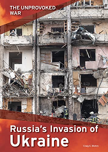 Stock image for The Unprovoked War: Russia's Invasion of Ukraine for sale by Irish Booksellers