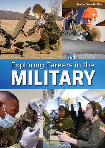Stock image for Exploring Careers in the Military (Hardcover) for sale by Grand Eagle Retail